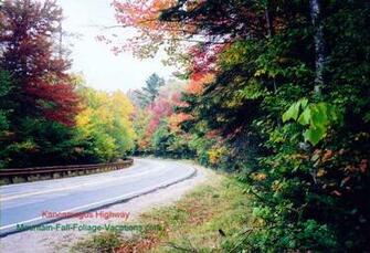 Mountain Fall Foliage Vacations Picture Html