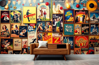 Classic Movie Poster Wallpaper