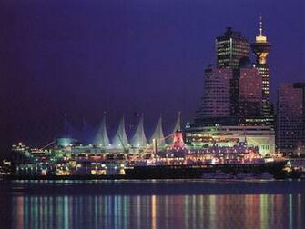 Vancouver Winter Skyline Wallpaper