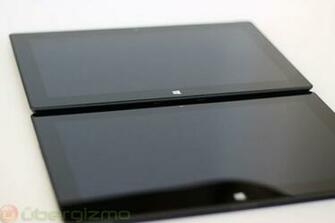 The Surface Pro Next To Rt
