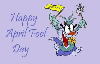 Big April Fool Desktop Wallpaper