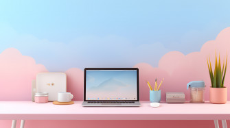 Desktop Aesthetic Wallpaper By Patrika