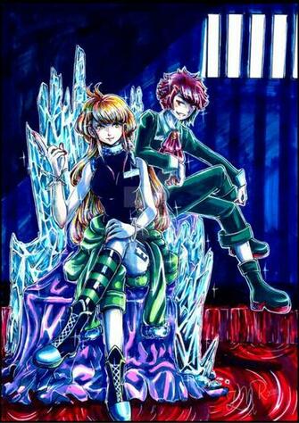 Nanbaka Oc Tetsu And Zweii By Zweinszwolf