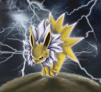 Pokemon Jolteon Wallpaper