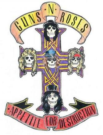 Appetite For Destruction By Uberkid64