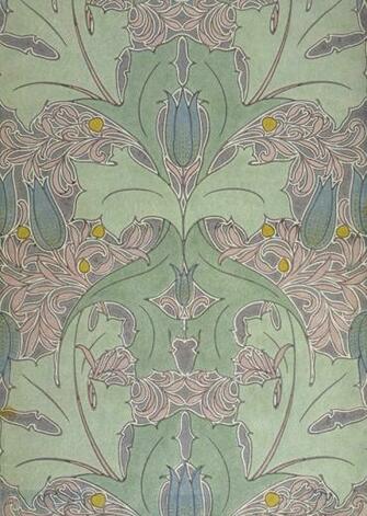 Early 19th Century Wallpaper C F A Voysey