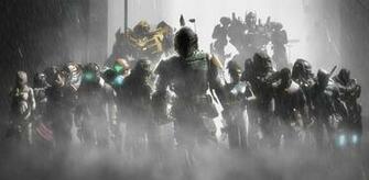 Halo Dead Space Crysis Mass Effect Video Games Boba Fett