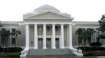 Florida Supreme Court Building In Tallahassee Image Wallpaper
