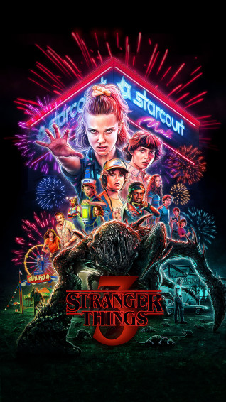 Cute Stranger Things iPhone Wallpaper Net