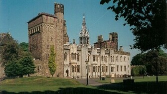 Cardiff Medieval Castle Wallpaper Travel HD