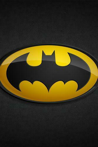 Superhero Logo iPhone Wallpaper Batman Classic For