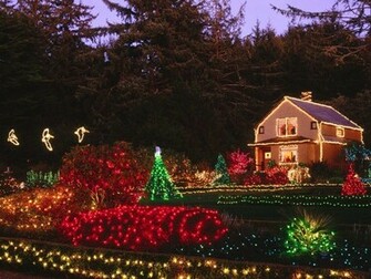 Best Desktop HD Wallpaper Christmas Lights