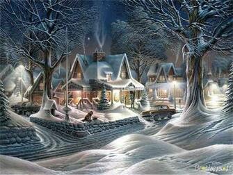 Menu Christmas Wallpaper Theme Big Filesize