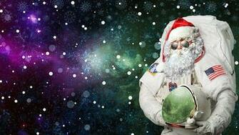 Astro Santa Wallpaper Funny HD HDwallpaper Net