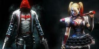 Arkham Red Hood Knight Art For