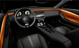 Sema Chevrolet Camaro Dale Earnhardt Jr Concept Interior