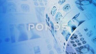 Stock Video Medical Clinical Background Loop