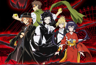 Anime Bungou Stray Dogs Ryuunosuke Akutagawa Ichiyou Higuchi Kyouka Wallpaper
