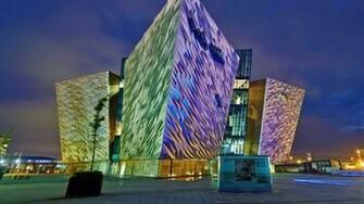 Titanic Belfast A Maritime Museum In Northern Ireland