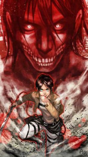 Shingeki No Kyojin Attack On Titan Anime iPhone Wallpaper