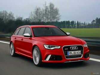 Wallpaper Of Audi Rs6 Avant 4g C7
