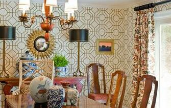 Chinoiserie Chic The Dining Room