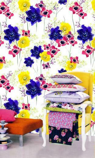 Ellie Cashman Wallpaper Pattern Inspirati