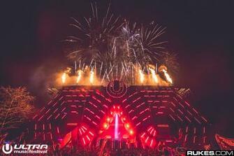 Hardwell Ultra Music Festival HD Wallpaper Background