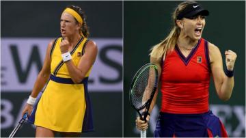 Indian Wells Finals Victoria Azarenka Vs Paula Badosa