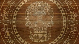 Patterns Masonic Digital Art Engraving Symbol Carving Wallpaper