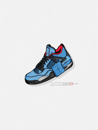 Nike X Travis Scott Cactus Jack Air Jordan