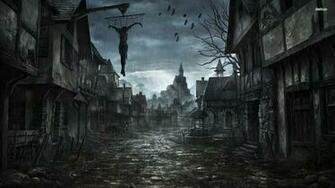 Scary Halloween Desktop Wallpaper