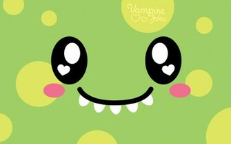 HD Wallpaper Desktop Vista Cute Monster Cool