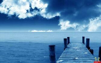 Ocean HD Widescreen Desktops Laptops Computers Background Wallpaper