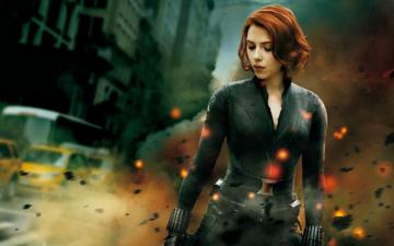 Black Widow Desktop Wallpaper On
