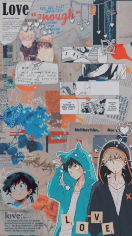 Bakudeku Wallpaper On