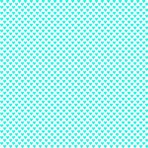 Hearts Background Tileable Aqua Colored Or Wallpaper Image