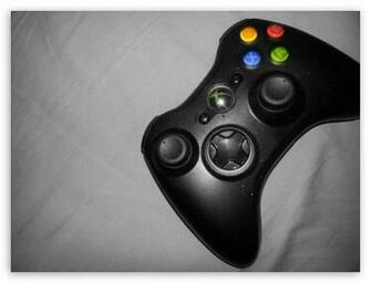 Xbox Controller Wallpaper HD Semi Colored