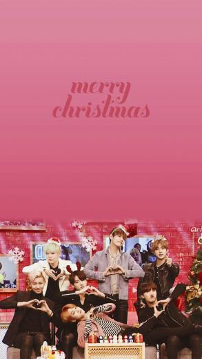Bts Wallpaper Kpop Christmas