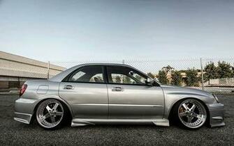 Wrx Sti Stanced Subaru Slammed Sportsubaru