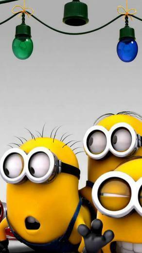 Minions Wallpaper For This Christmas Car