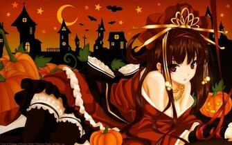 Halloween Anime Wallpaper