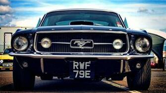 Wallpaper Ford Mustang Auto Style Turbo 4k