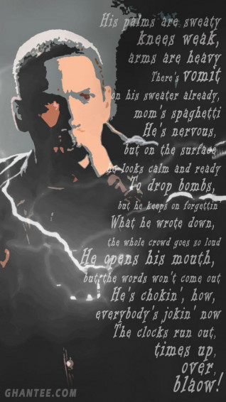 Eminem Phone Wallpaper Quotes