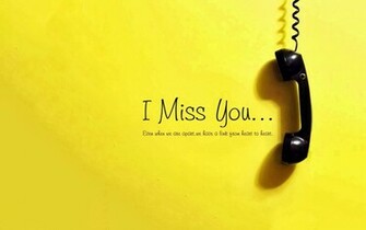 Missing You Poems Miss HD Wallpaper And