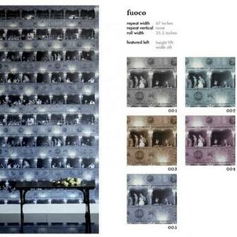 Trove Wallpaper By Jee Levin And Randall Buck Little Blue Dish