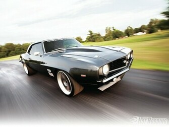 Chevrolet Camaro Ss Badge Muscle Cars Hot Rod Wallpaper