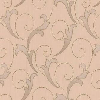 Beige Wallpaper Modern Serenata Direct