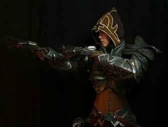 Diablo Demon Hunter Iii Video Games Wallpaper