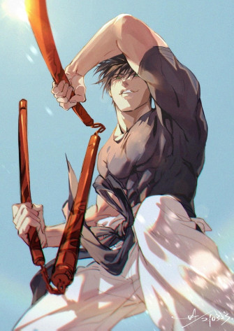Toji Fushiguro 4k Wallpaper For Phone R Animeart
